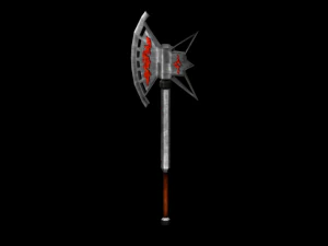 fire melee collection 3D Model
