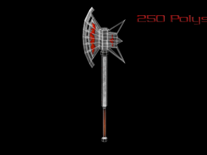 fire melee collection 3D-Modell