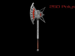 fire melee collection 3D Model