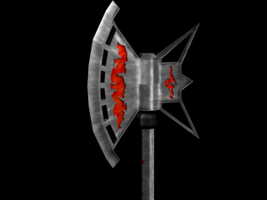 fire melee collection 3D-Modell