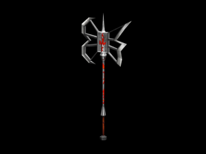 fire melee collection 3D-Modell