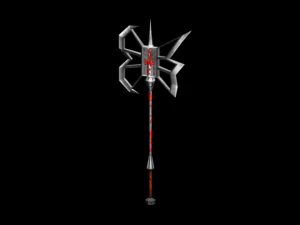 fire melee collection 3D Model