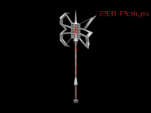 fire melee collection 3D-Modell