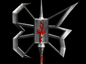 fire melee collection 3D-Modell