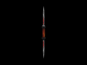 fire melee collection 3D-Modell