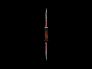 fire melee collection 3D Model