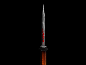 fire melee collection 3D-Modell
