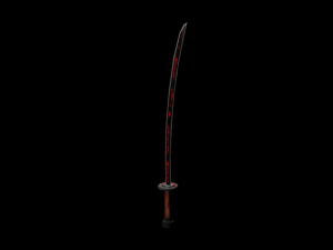 fire melee collection 3D-Modell