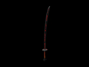 fire melee collection 3D Model