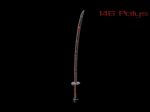 fire melee collection 3D-Modell
