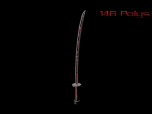fire melee collection 3D Model