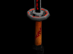 fire melee collection 3D Model