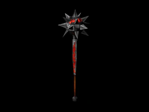fire melee collection 3D Model
