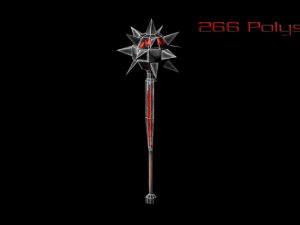 fire melee collection 3D-Modell