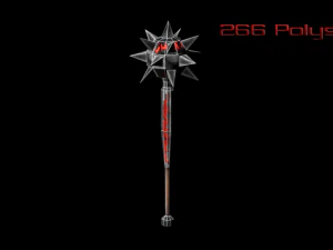 fire melee collection 3D Model