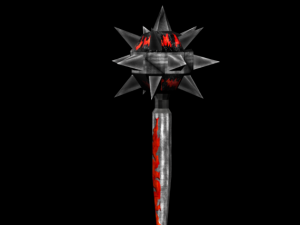 fire melee collection 3D-Modell