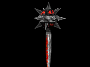 fire melee collection 3D Model
