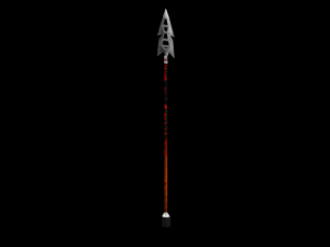 fire melee collection 3D-Modell