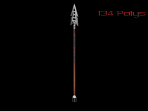 fire melee collection 3D-Modell