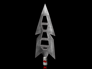 fire melee collection 3D-Modell
