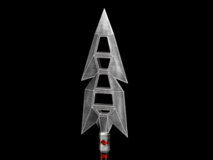 fire melee collection 3D-Modell