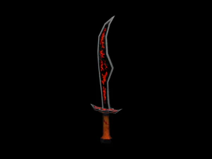 fire melee collection 3D Model
