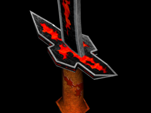 fire melee collection 3D-Modell