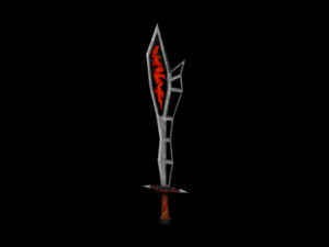 fire melee collection 3D-Modell