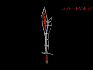 fire melee collection 3D-Modell