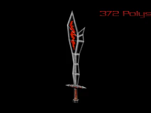 fire melee collection 3D Model