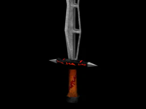 fire melee collection 3D Model