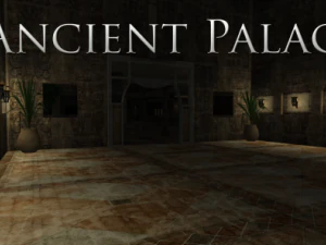 ancient palace 3D Model