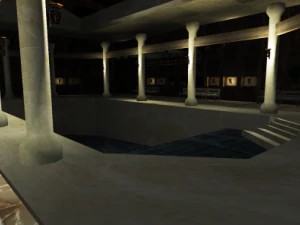 ancient palace 3D Model