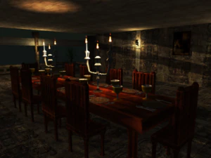 ancient palace 3D Model