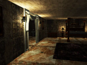 ancient palace 3D Model