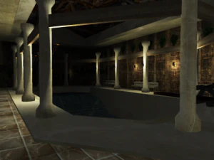 ancient palace 3D Model