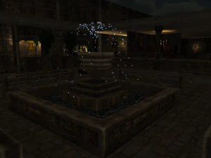 ancient palace 3D Model