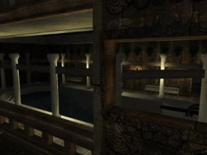 ancient palace 3D Model
