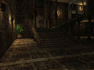 ancient palace 3D Model