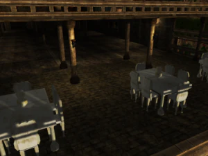 ancient palace 3D Model