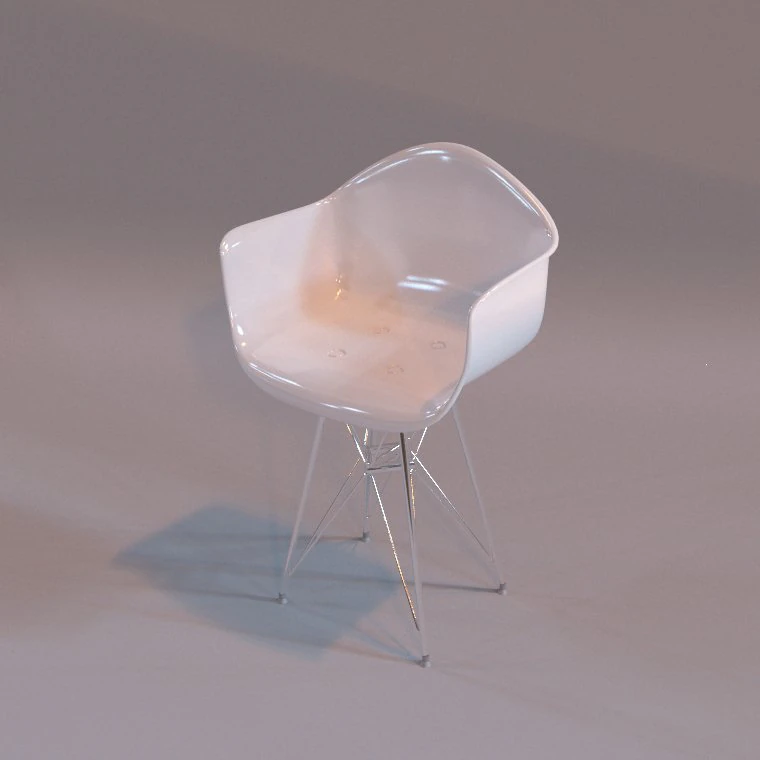 chair 3D Model .c4d .max .obj .3ds .fbx .stl .blend 