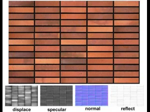 ladrillo decorativo 01m Texturas CG