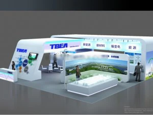 zona espositiva Modello 3D