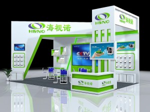 exhibition area 56x93dmax200925224 3D Model