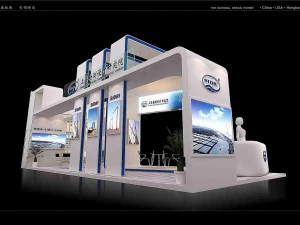 exhibition area 5x123dmax200919425 3D Model