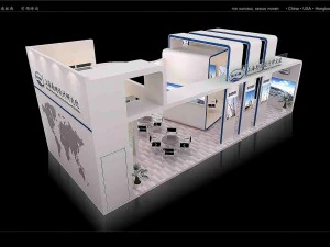 exhibition area 5x123dmax200919425 3D Model