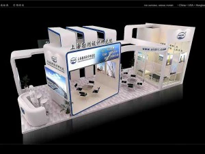 exhibition area 5x123dmax200919425 3D Model