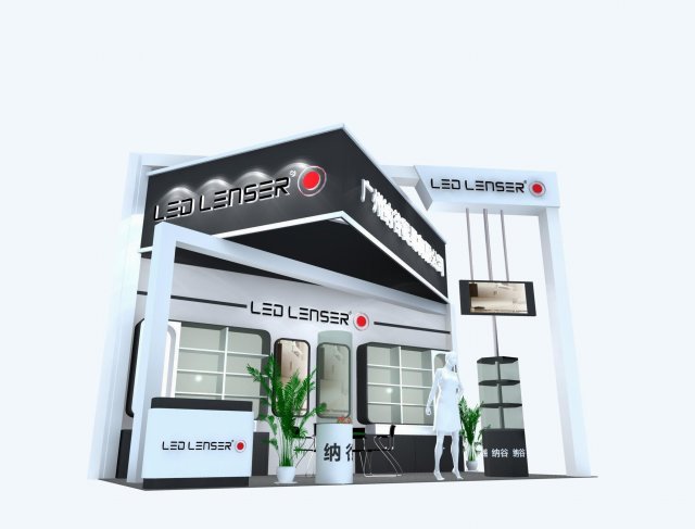 exhibition area 6x33dmax200917681 Modèle 3D .c4d .max .obj .3ds .fbx .stl .blend 