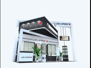 exhibition area 6x33dmax200917681 3D Model