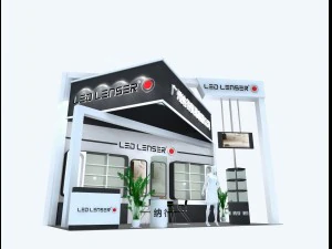 Ausstellungsfl&auml;che 6x33dmax200917681 3D Modell